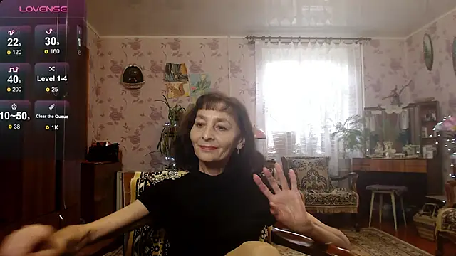 Angelina-Missteria online show from December 5, 2025, 7:50 am