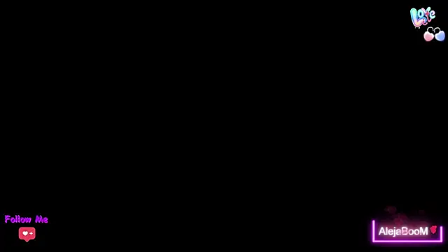 Snapshot of AlejaBooM chatting on December 16, 2025, 1:43 am AlejaBooM online show from December 16, 2025, 1:43 am