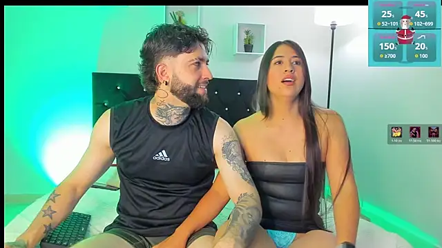 ALPHA AND SCARLET online show from December 16, 2025, 8:58 pm