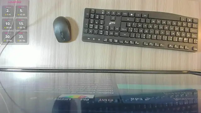 JEENIVEE DS online show from December 21, 2025, 1:46 am