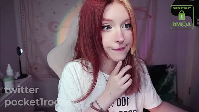 Snapshot of _PocketRocket_ chatting on February 8, 2025, 1:43 am  PocketRocket  online show from February 8, 2025, 1:43 am