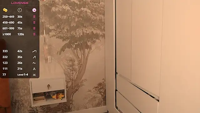 Hiaru Cutie online show from December 1, 2025, 5:56 am