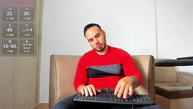 jhustin marcius online show from February 2, 2025, 8:19 pm