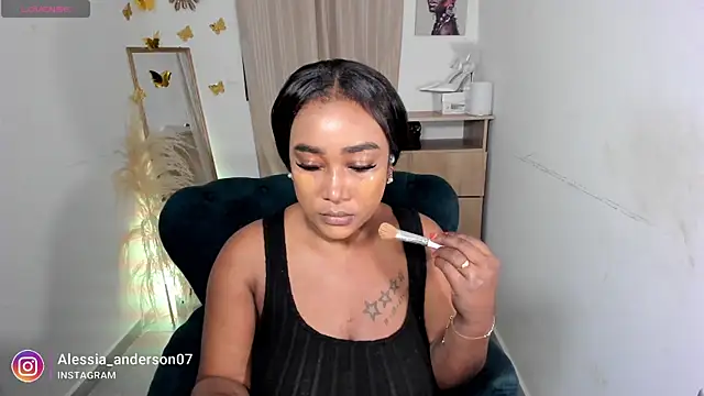 alessia anderson online show from February 9, 2025, 1:55 am