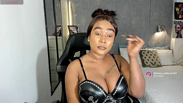 alessia anderson online show from September 12, 2025, 10:21 pm