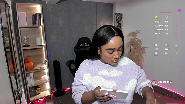 alessia anderson online show from October 24, 2025, 10:06 pm