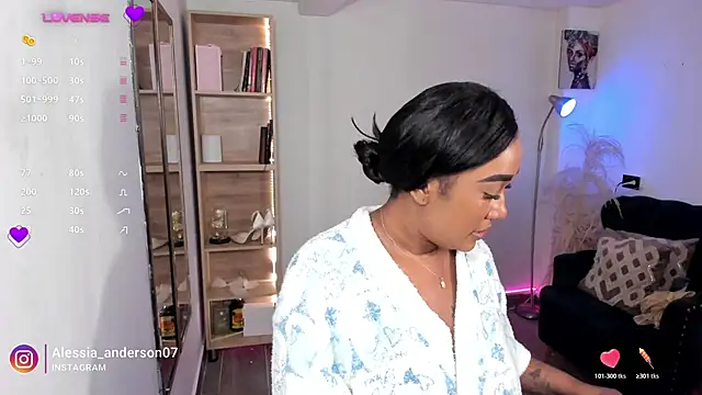 alessia anderson online show from November 22, 2025, 12:09 am