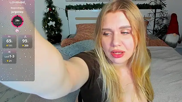 Sky BlondeX online show from December 26, 2024, 11:32 am