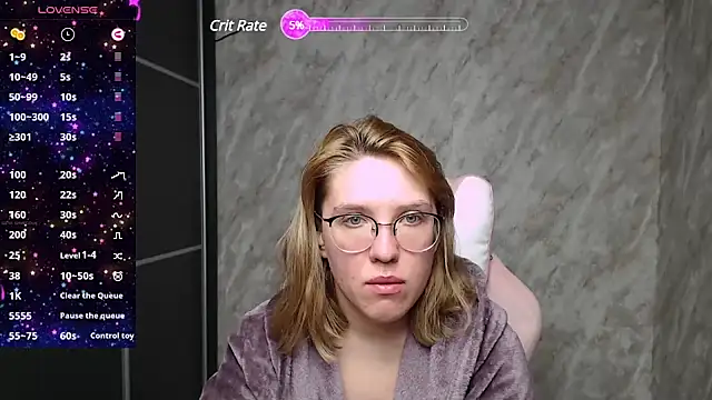 Reginasmilee online show from March 19, 2025, 12:01 pm