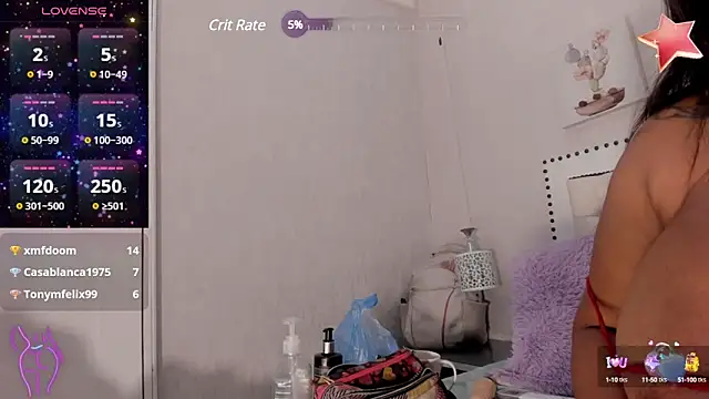 Snapshot of Dajanaaroa chatting on January 18, 2025, 7:15 pm Dajanaaroa online show from January 18, 2025, 7:15 pm