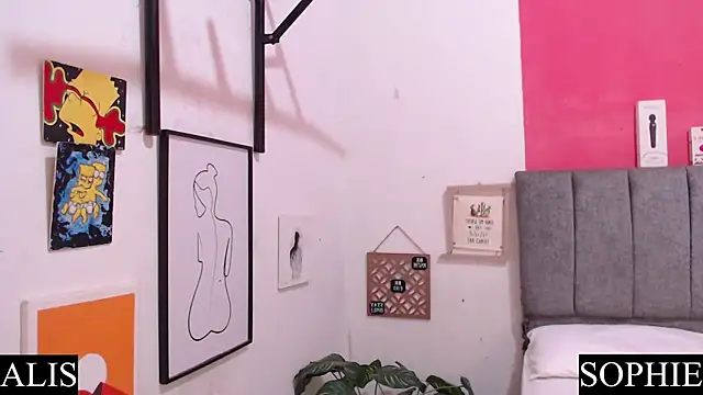 Sophie And Alis online show from February 19, 2025, 10:45 am