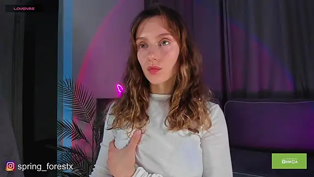 Snapshot of spring_forest chatting on November 5, 2025, 1:22 pm spring forest online show from November 5, 2025, 1:22 pm