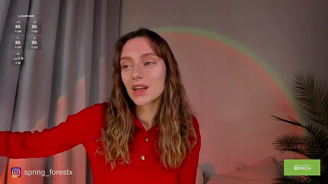 Snapshot of spring_forest chatting on November 22, 2025, 8:24 am spring forest online show from November 22, 2025, 8:24 am