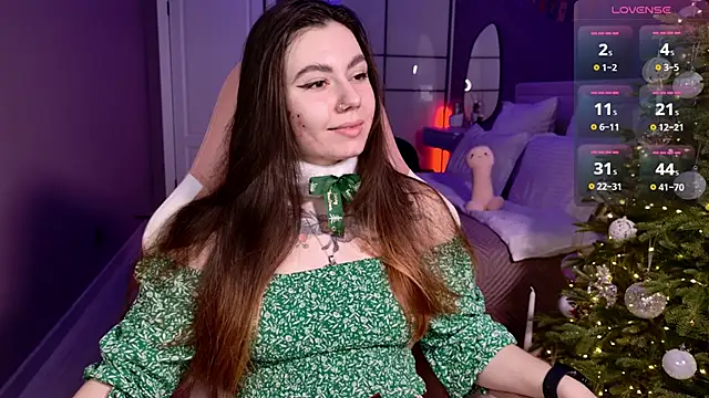 Snapshot of Foxohlove chatting on January 1, 2025, 12:00 pm Foxohlove online show from January 1, 2025, 12:00 pm