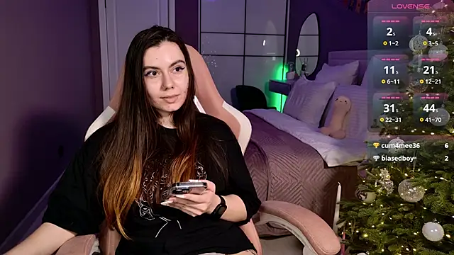 Snapshot of Foxohlove chatting on January 7, 2025, 5:20 pm Foxohlove online show from January 7, 2025, 5:20 pm