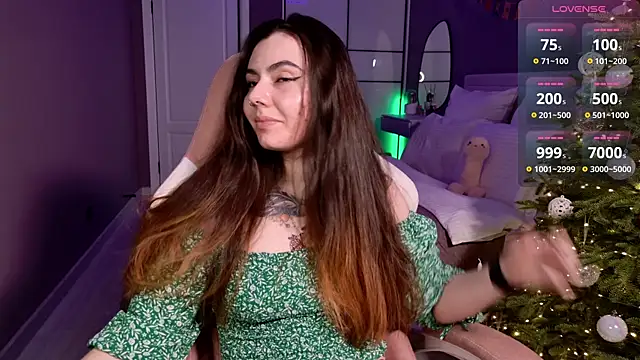 Snapshot of Foxohlove chatting on January 9, 2025, 12:30 pm Foxohlove online show from January 9, 2025, 12:30 pm