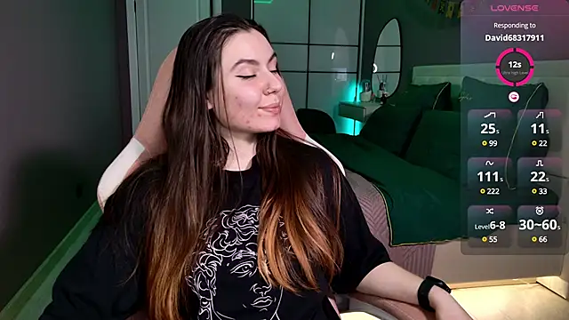 Snapshot of Foxohlove chatting on March 6, 2025, 3:24 pm Foxohlove online show from March 6, 2025, 3:24 pm