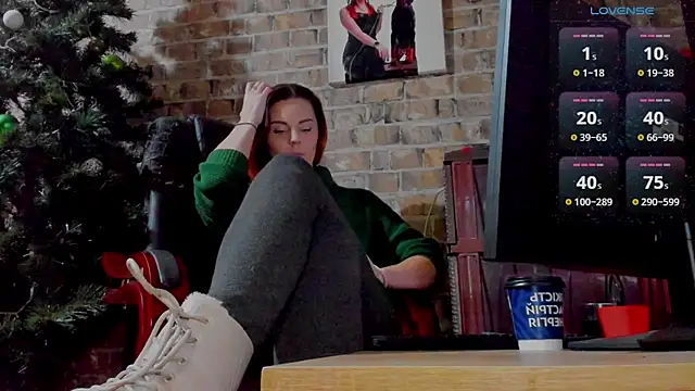 MrsVenus online show from January 27, 2025, 5:36 am