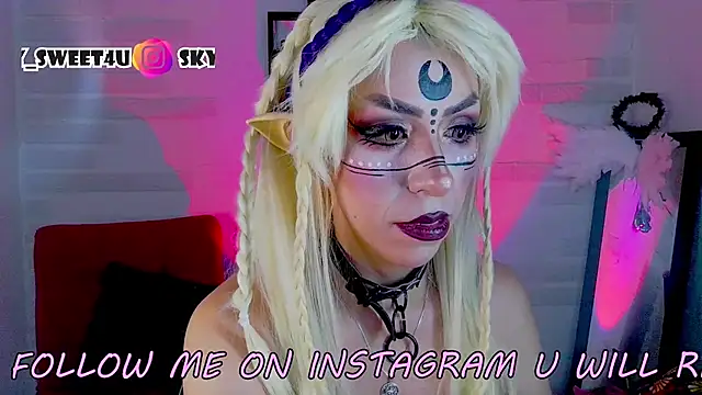 sky girl1 online show from December 14, 2025, 4:29 am