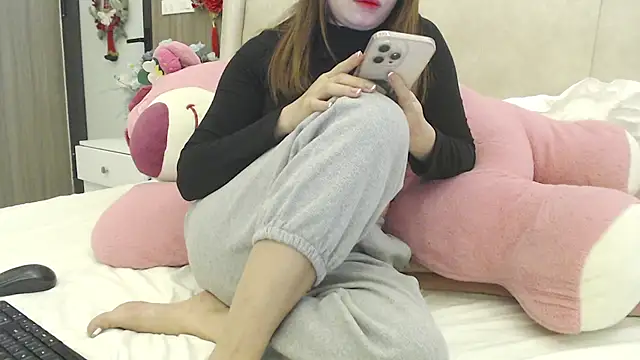 Snapshot of Hanako_love chatting on February 25, 2025, 1:52 am Hanako love online show from February 25, 2025, 1:52 am