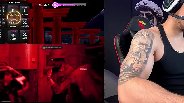 Dimitri Colleman online show from December 3, 2025, 8:29 pm