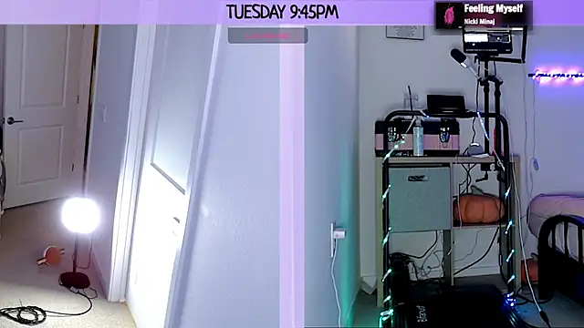 MilaValentina online show from January 8, 2025, 2:46 am