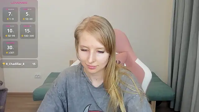 Jessy Ginger online show from March 8, 2025, 9:51 pm