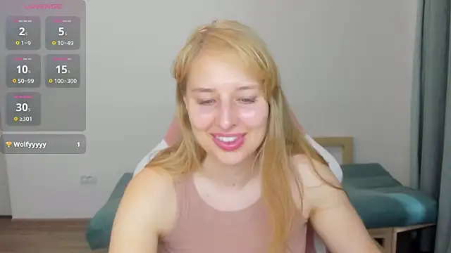 Jessy Ginger online show from September 14, 2025, 8:24 am