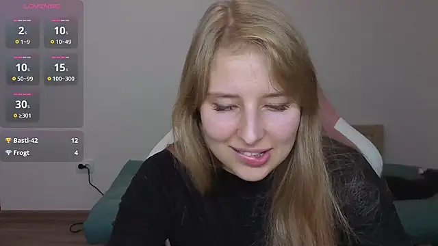 Jessy Ginger online show from December 4, 2025, 5:43 pm