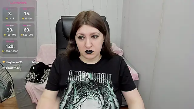 Black Black Rose online show from February 8, 2025, 3:08 am