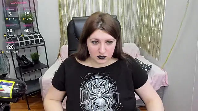 Black Black Rose online show from February 16, 2025, 2:53 am