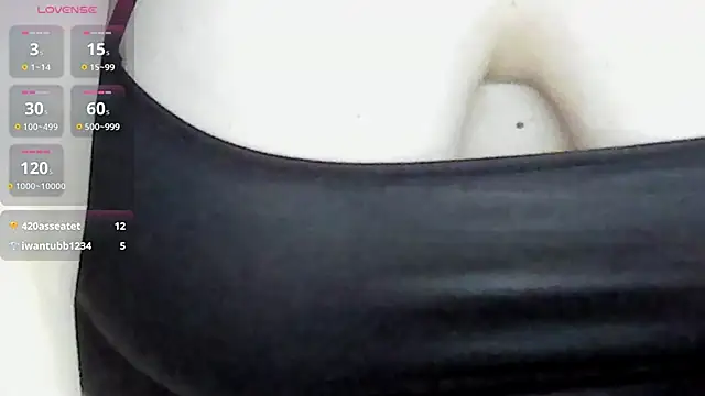 Black Black Rose online show from February 17, 2025, 2:53 am