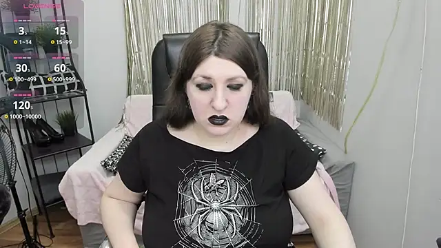 Black Black Rose online show from February 23, 2025, 12:08 am