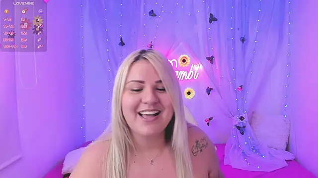 sweetbambi23 online show from March 9, 2025, 7:12 am