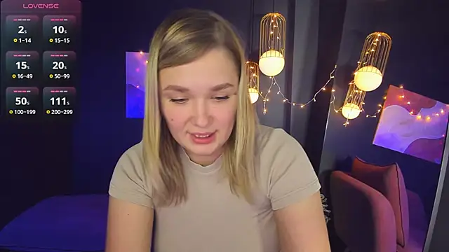 BellaDreamy online show from January 10, 2025, 12:04 pm