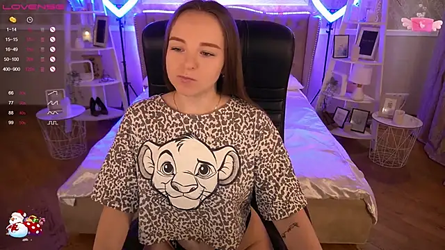 FoxyShy online show from January 9, 2025, 6:59 am