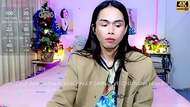 ribbinpink online show from January 13, 2025, 8:26 pm