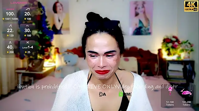 ribbinpink online show from January 26, 2025, 1:41 am