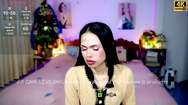 ribbinpink online show from February 12, 2025, 4:44 pm