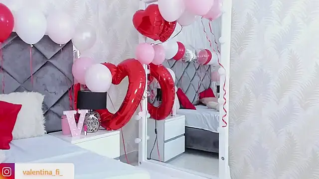 Snapshot of valentina_fi chatting on February 11, 2025, 3:18 pm valentina fi online show from February 11, 2025, 3:18 pm