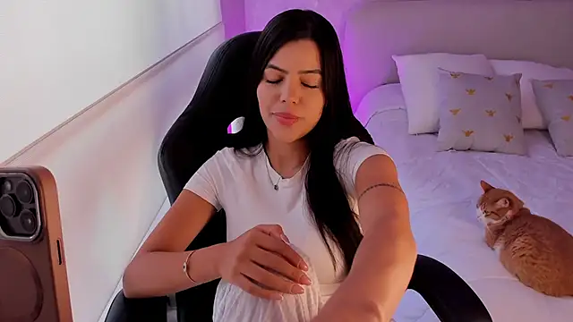 Snapshot of salome__11 chatting on January 19, 2025, 7:26 pm salome  11 online show from January 19, 2025, 7:26 pm