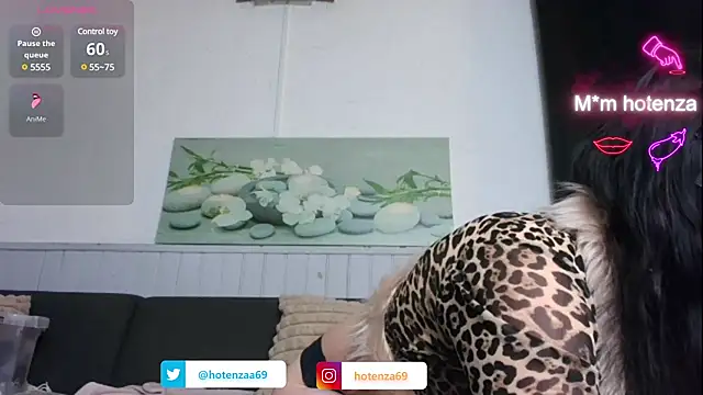 Snapshot of Hotenza69 chatting on January 4, 2025, 4:43 pm Hotenza69 online show from January 4, 2025, 4:43 pm