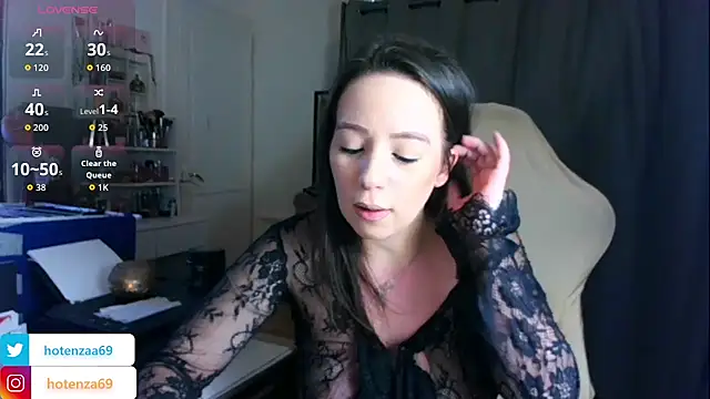 Snapshot of Hotenza69 chatting on November 30, 2025, 3:49 pm Hotenza69 online show from November 30, 2025, 3:49 pm