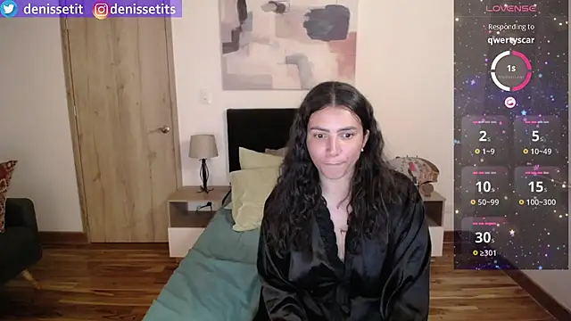 Snapshot of DenisseTits chatting on January 24, 2025, 11:23 pm DenisseTits online show from January 24, 2025, 11:23 pm