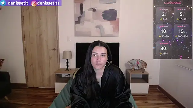 Snapshot of DenisseTits chatting on January 28, 2025, 8:15 pm DenisseTits online show from January 28, 2025, 8:15 pm