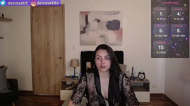 Snapshot of DenisseTits chatting on March 6, 2025, 8:05 pm DenisseTits online show from March 6, 2025, 8:05 pm