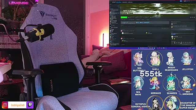 Indriya2x0 online show from October 28, 2025, 8:22 pm