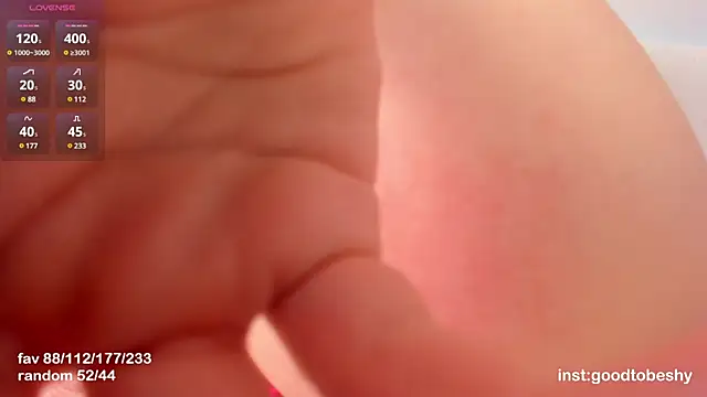 goodtobeshy online show from February 27, 2025, 10:59 am