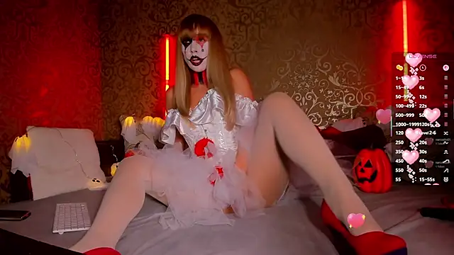 DanaGoddess online show from October 15, 2025, 6:19 pm