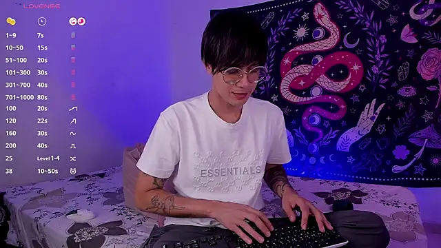 Snapshot of LeaneSeb chatting on January 28, 2025, 11:07 pm LeaneSeb online show from January 28, 2025, 11:07 pm